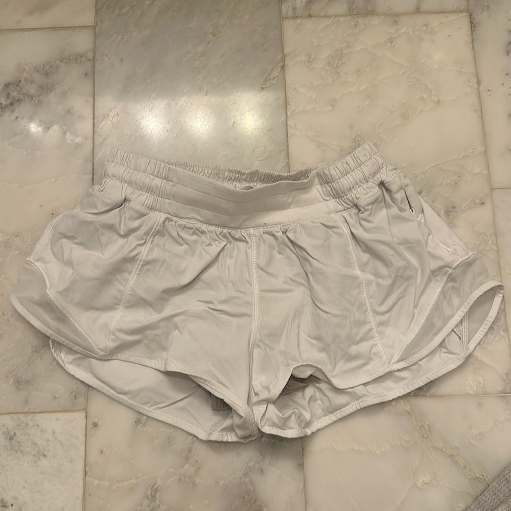 Lululemon hotty hot shorts